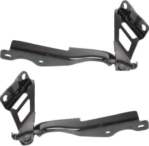 Hood Hinge Pair/Set for Mazda 3/3 Sport Hatchback/Sedan 2014-2018, Right (Passenger) and Left (Driver) Side, Replacement