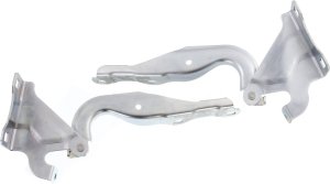 Hood Hinge Pair/Set for Mitsubishi Mirage/Mirage G4 2014-2023, Right (Passenger) and Left (Driver) Replacement