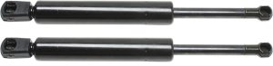 Hood Lift Support Pair/Set for Mercedes-Benz ML-Class 1998-2007, Right (Passenger) and Left (Driver) Lift Support Replacement