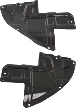 Front Fender Liner for Mazda CX-9 2010-2015, Right (Passenger) and Left (Driver), Front Lower Section, Guard Extension Replacement Pair/Set