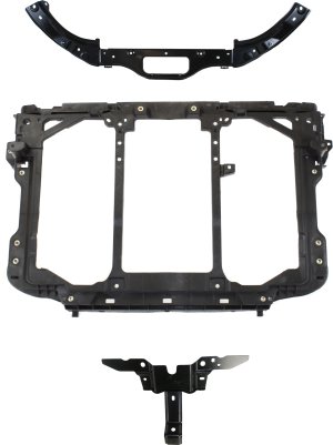 Radiator Support Set for Mazda CX-5 2013-2016, Set of 3 Replacement Parts