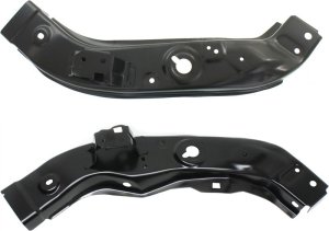 Radiator Support Side Steel Pair/Set for Mitsubishi Outlander 2014-2020, Outlander PHEV 2018-2022, Right (Passenger) and Left (Driver) Replacement
