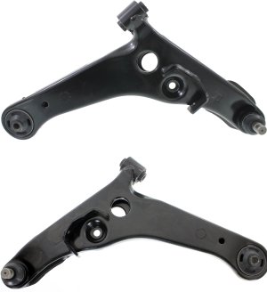 Pair/Set - Front Lower Control Arm for Mitsubishi Outlander 2003-2006, Right (Passenger) and Left (Driver), With Ball Joint, Replacement Set