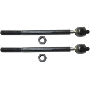 Front Tie Rod Pair/Set for Mazda Mazda 3 (2004-2014) and Mazda 5 (2006-2017), Inner, Right (Passenger) and Left (Driver) Replacement