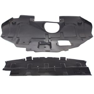 Engine Splash Shield Set for Mazda Mazda 6 2009-2013, Front and Rear Under Cover Replacement