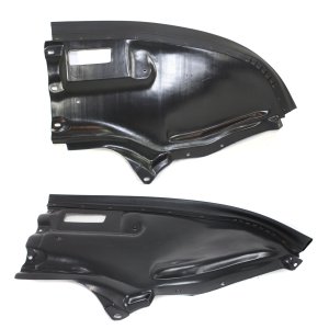 Engine Splash Shield Pair/Set for Mercedes-Benz S-Class 2000-2006, Right (Passenger) and Left (Driver) Replacement Models: for S350, S430, S500, S600, S55 AMG, S65 AMG