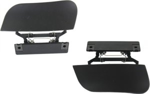 Headlight Washer Cover Pair/Set for Mercedes-Benz S-Class 2000-2006, Right (Passenger) & Left (Driver), Chassis (220) Replacement