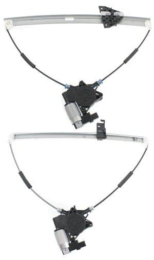 Power Window Regulator with Motor Set for Mazda Mazda 5 2006-2017, Front and Rear, Left (Driver) Side Replacement