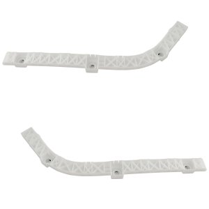 Rear Bumper Bracket Pair/Set for 2008-2017 Mitsubishi Lancer Right (Passenger) and Left (Driver) Side Cover, Excludes Evolution/Sportback Models - Replacement