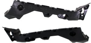 Rear Bumper Retainer Pair/Set for Mazda Mazda 3 2010-2013, Right (Passenger) and Left (Driver) Replacement