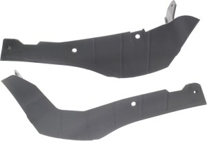 Rear Bumper Filler for Mercedes-Benz E-Class 2014-2017, Right (Passenger) and Left (Driver) Lower Cover Pair/Set with AMG Styling Package, Convertible/Coupe Replacement