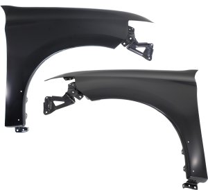 Front Fender Replacement Pair/Set for Mitsubishi Outlander 2016-2020, Right (Passenger) and Left (Driver) Side