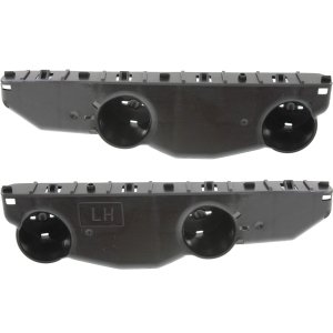 Front Bumper Bracket Pair/Set for 2013-2015 Nissan Sentra, Right (Passenger) and Left (Driver) Side Replacement