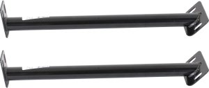 Front Bumper Bracket Pair/Set for 2008-2015 Nissan Titan, Right (Passenger) and Left (Driver) Replacement