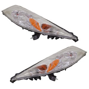 Signal Light Assembly Pair/Set for 2011-2014 Nissan Juke S/SL/SV Models, Right (Passenger) and Left (Driver) Replacement