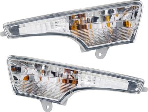 Signal Light Assembly Pair/Set for 2013 Nissan Altima Sedan, Right (Passenger) and Left (Driver), Replacement