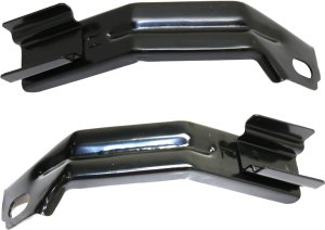 Headlight Mounting Bracket for Nissan Versa Sedan 2015-2019, Right (Passenger) and Left (Driver) Steel Replacement Pair/Set