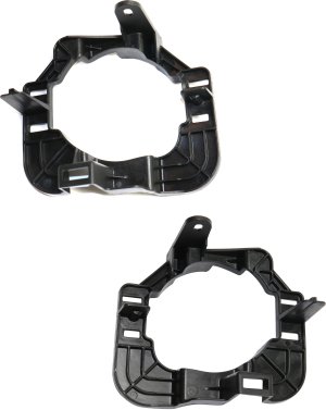 Fog Light Bracket Pair/Set for 2007-2009 Nissan Altima Sedan, Right (Passenger) and Left (Driver), Replacement