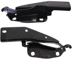Hood Hinge Pair/Set for 2007-2012 Nissan Sentra, Includes Right (Passenger) and Left (Driver) Replacement