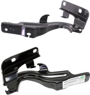 Hood Hinge Pair/Set for Nissan Altima, Right (Passenger) and Left (Driver), Compatible with 2008-2013 Coupe and 2007-2012 Sedan, Replacement