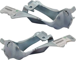 Hood Hinge Pair/Set for Nissan 350Z 2003-2009 Right (Passenger) and Left (Driver) for Vehicles from 5-03 Replacement