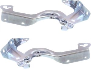 Hood Hinge Pair/Set for 2012-2018 Nissan Versa Sedan, Right (Passenger) and Left (Driver), Replacement