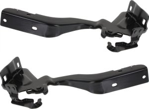 Hood Hinge Pair/Set for Nissan Sentra 2013-2019, Right (Passenger) and Left (Driver) Sides Replacement