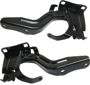 Hood Hinge Pair/Set for Nissan Rogue 2014-2020, Right (Passenger) and Left (Driver) Sides Replacement