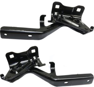 Hood Hinge Pair/Set for Nissan Pathfinder 2013-2020, Right (Passenger) and Left (Driver), Suitable for Non-Hybrid and Hybrid Model (2014), Replacement 