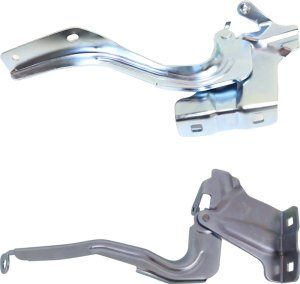 Hood Hinge Pair/Set for Nissan Versa Note 2014-2019, Right (Passenger) and Left (Driver), Replacement