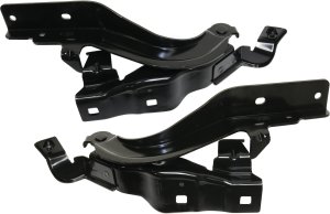 Hood Hinge Pair/Set for Nissan Maxima 2016-2023, Includes Right (Passenger) and Left (Driver) Hinges, Replacement