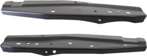 Radiator Support Panel Pair/Set for Nissan Juke 2011-2017, Includes Right (Passenger) and Left (Driver) Side Support, Replacement