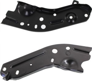 Pair/Set - Radiator Support for Nissan Sentra 2013-2019, Right (Passenger) and Left (Driver) Side Core Replacement Set