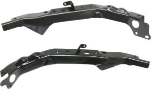 Steel Radiator Support Pair/Set for Nissan Altima (2013-2018) and Maxima (2016-2023), Sedan, Right (Passenger) and Left (Driver) Replacement