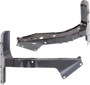 Pair/Set - Radiator Support for Nissan Murano 2015-2023, Right (Passenger) and Left (Driver), Steel Replacement Set