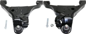 Front Control Arm Pair/Set for Nissan Frontier 2005-2018 Right (Passenger) and Left (Driver) Lower, Replacement