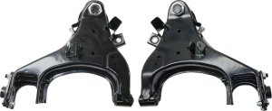 Pair/Set - Control Arm for Nissan Frontier 1998-2004, Front, Right (Passenger) and Left (Driver), Lower Replacement Set