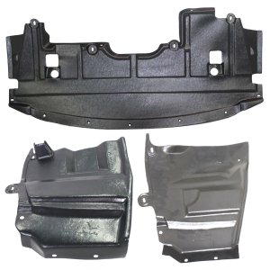 Engine Splash Shield Set for 2007-2010 Nissan Altima, Durable Replacement Part