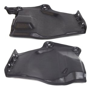Engine Splash Shield Under Cover Pair/Set for Nissan Murano 2009-2014, Quest 2011-2016, Right (Passenger) and Left (Driver) Side Replacement