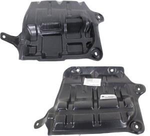 Front Fender Liner Pair/Set for Nissan Altima 2013-2023 & Maxima 2016-2021, Right (Passenger) and Left (Driver) Side, Splash Cover Replacement