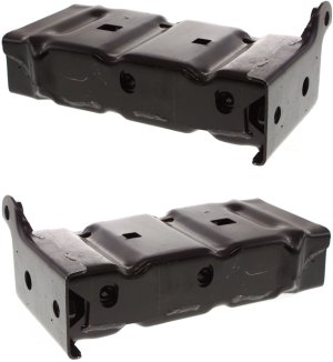 Front Crossmember Pair/Set for Nissan Frontier 2005-2019, Pair of Right (Passenger) and Left (Driver) Sidemember Extension, Replacement Set