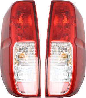 Tail Light Assembly Pair/Set for Nissan Frontier 2014-2021, Right (Passenger) and Left (Driver) Side, From 2-14, Replacement