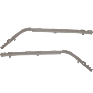 Rear Bumper Bracket for 2007-2011 Nissan Versa, Right (Passenger) and Left (Driver) Side, Plastic, Sedan Pair/Set Replacement