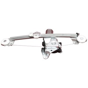 Rear Window Regulator for Chevrolet Classic (2004-2005), Malibu (1997-2003), Cutlass (1997-1999), Right (Passenger) and Left (Driver), Replacement Set, Pair/Set of 2