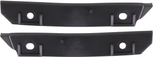 Front Bumper Bracket Side Cover Stiffener Pair/Set for Pontiac G6 2005-2010, Right (Passenger) and Left (Driver), Replacement
