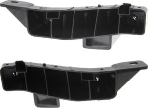 Pair/Set - Front Bumper Bracket for Chevrolet Torrent 2006-2009, Right (Passenger) and Left (Driver) Retainer, Replacement Set