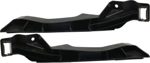 Front Bumper Retainer for Porsche Cayenne 2011-2014, Right (Passenger) and Left (Driver) Side Retainer, Plastic Replacement Pair/Set