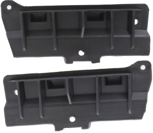Front Bumper Retainer Pair/Set for Porsche Cayenne 2011-2014, Includes Right (Passenger) and Left (Driver) Side, Replacement