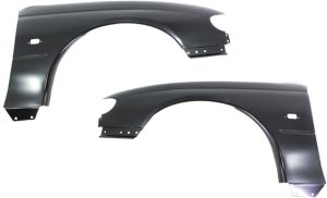 Front Fender Pair/Set for Pontiac GTO 2004-2006, Right (Passenger) and Left (Driver), Primed (Ready to Paint), Replacement