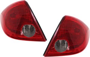 Tail Light Assembly for Pontiac G6 2005-2010, Halogen, Right (Passenger) and Left (Driver), Pair/Set of 2 Replacement